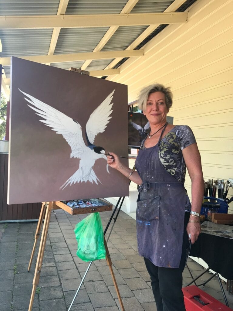 Nicky’s Early Retirement and New Life as Artist
