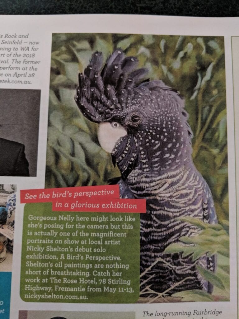West Australian Magazine Article