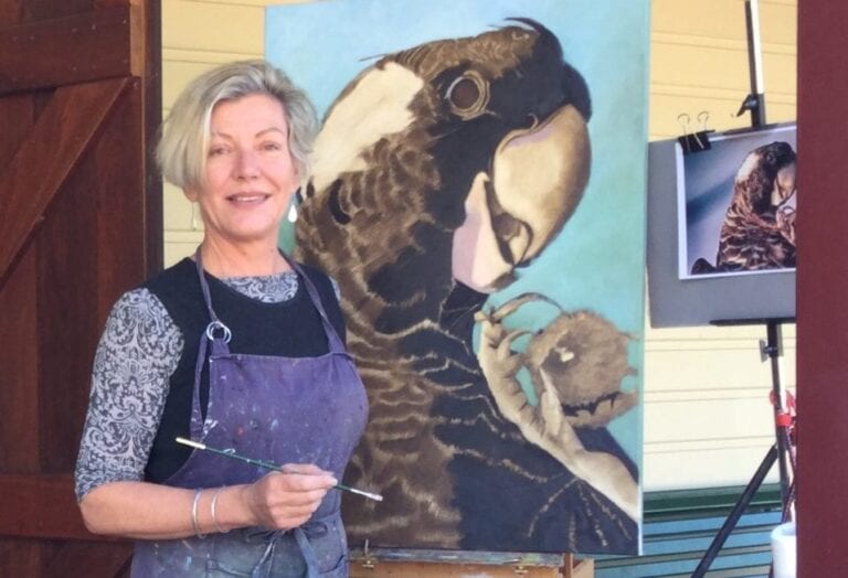 Oil Painting Techniques with Nicky Shelton