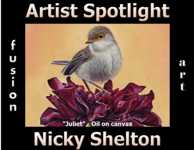Fusion Art Competition – Awarded Traditional Artist Winner – May 2020.