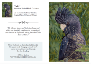 "Nelly" - Individual Greeting Card