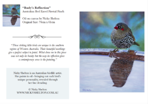 Rudy's Reflection Individual Greeting Card