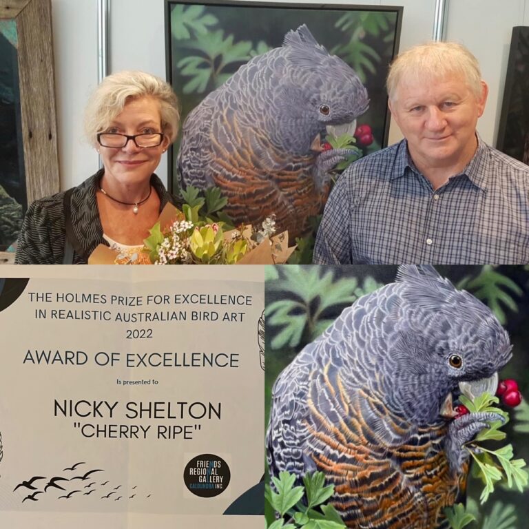 Award of Excellence – Holmes Art Prize 2022