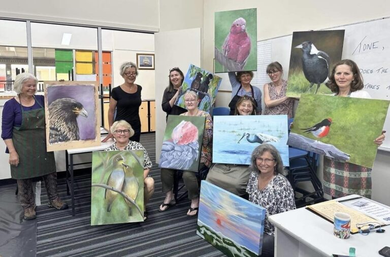“Oil Painting Techniques” Albany Summer School 2023.