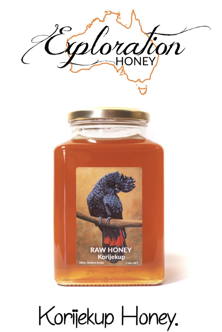 “Jacko” – Showcased on the label for Exploration Honey